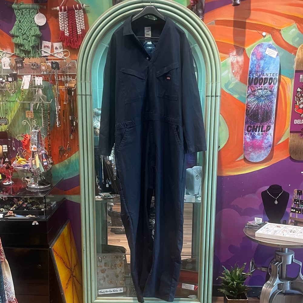 Dickies Navy Men's Coverall Jumpsuit